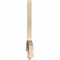 Ekena Millwork Bellingham Rough Sawn Timber Gable Bracket, Douglas Fir, 60"W x 27"H x 2"D x 4"F, 11/12 Pitch GBW060X27X0204BEL00RDF - alternate 3
